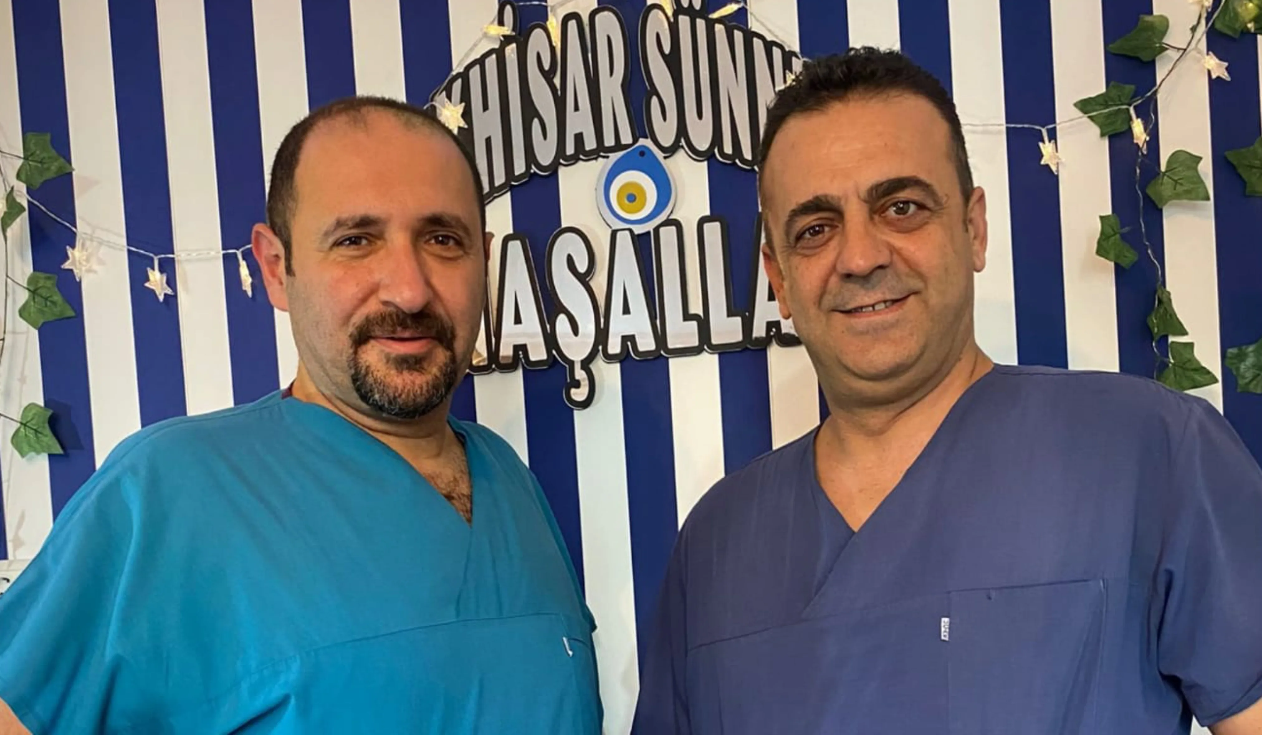 Op. Dr. Kubilay Kılınç ve Sağlık Memuru Tunay Gül